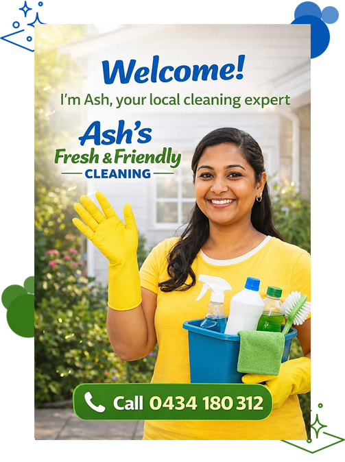 Ash's Fresh & Friendly Cleaning